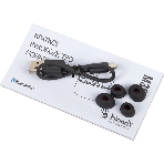 Наушники TWS A4Tech Bloody M30 черный, внутриканальные, Bluetooth