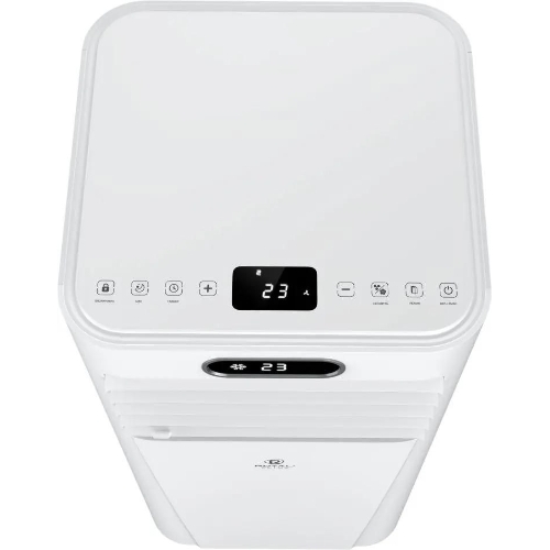 Мобильный кондиционер Royal Clima RM-TS28CH-E 9500 BTU, 28 м², 54 дБ, охлаждение, осушение, белый