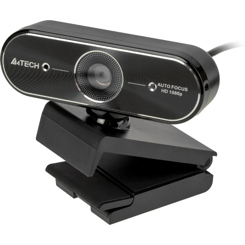 Веб-камера A4Tech PK-940HA 1920x1080, 30 кадр/с, USB Type-A, микрофон, автоматическая фокусировка, универсальное крепление