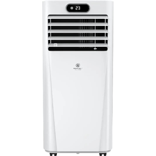 Мобильный кондиционер Royal Clima RM-TS28CH-E 9500 BTU, 28 м², 54 дБ, охлаждение, осушение, белый