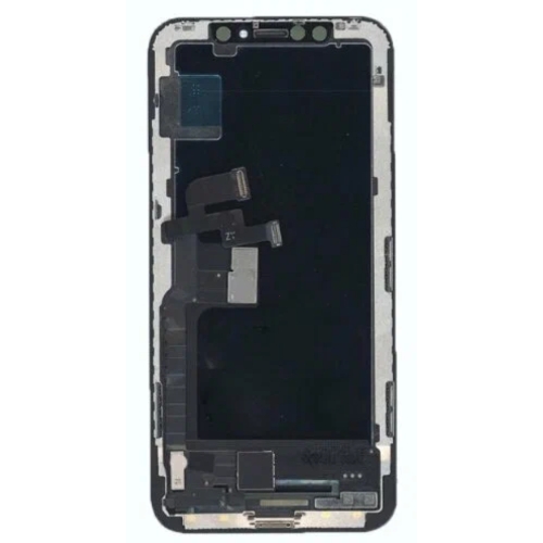 Дисплей Amperin для Apple iPhone X в сборе с тачскрином (Soft Oled), черный