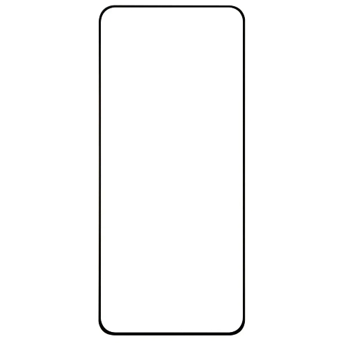Защитное стекло для экрана Redline черный для Realme 12 4G 2.5D 1шт. (УТ000039355)
