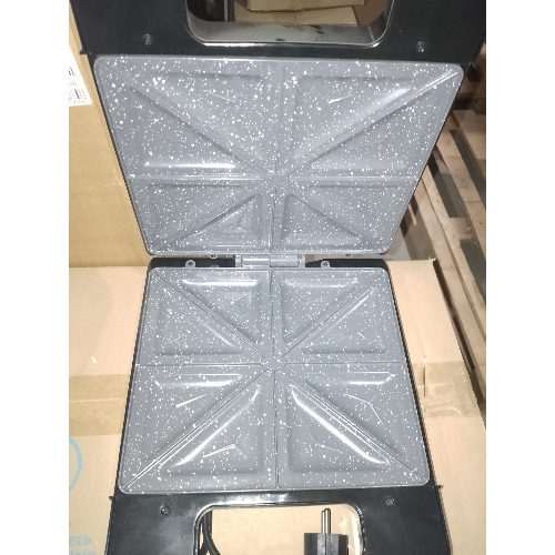 (Б/У) Сандвич мейкер ZELMER ZSM7400 BLACK [Cм.описание!]