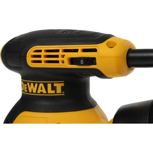 Эксцентриковая шлифовальная машина DeWalt DWE6423-QS 250Вт