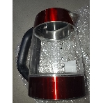 (Б/У) Чайник THOMSON GLASS K20ES-2001 1.7L RED [Cм.описание!]