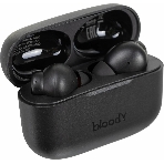 Наушники TWS A4Tech Bloody M30 черный, внутриканальные, Bluetooth