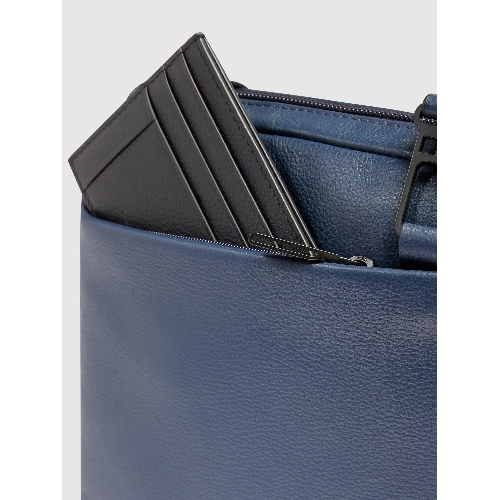 Сумка мужская Piquadro Russel CA3084W137/BLU синяя натур.кожа