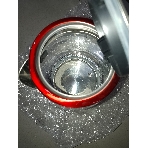 (Б/У) Чайник THOMSON GLASS K20ES-2001 1.7L RED [Cм.описание!]