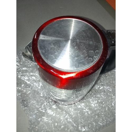(Б/У) Чайник THOMSON GLASS K20ES-2001 1.7L RED [Cм.описание!]