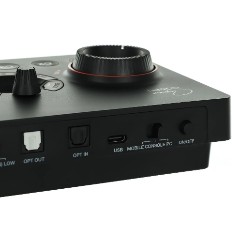 Звуковая карта Creative USB Sound BlasterX GC7 (Super X-Fi Ultra DSP) 7.1 Ret