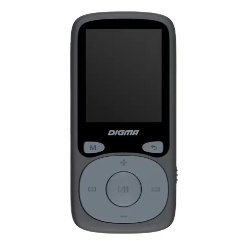 Плеер Hi-Fi Flash Digma B4 8Gb черный/1.8"/FM/microSDHC