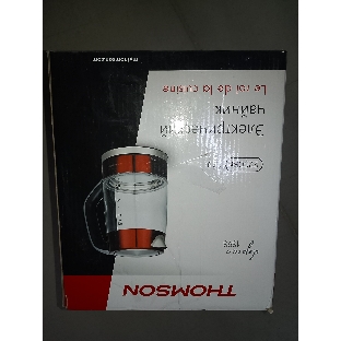 (Б/У) Чайник THOMSON GLASS K20ES-2001 1.7L RED [Cм.описание!]