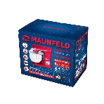 Миксер Maunfeld MF-431CH красный, стационарный, 1000 Вт, 5 л, 6 скоростей