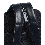 Рюкзак слинг мужской Piquadro Blue Square CA6589B2/BLU2, кожа, темно-синий