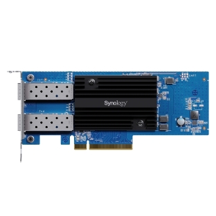 Сетевой адаптер Synology PCIE 25GbE SFP28 E25G30-F2