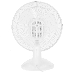 Вентилятор Rix RDF-2200W белый, настольный, 30 Вт, 2 скорости, 22 см