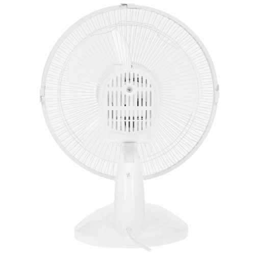 Вентилятор Rix RDF-2200W белый, настольный, 30 Вт, 2 скорости, 22 см