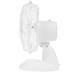 Вентилятор Rix RDF-2200W белый, настольный, 30 Вт, 2 скорости, 22 см