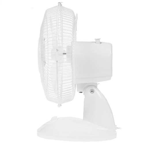 Вентилятор Rix RDF-2200W белый, настольный, 30 Вт, 2 скорости, 22 см