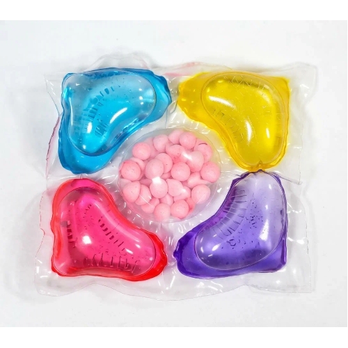 Универсальные капсулы для стирки 5 в 1 Amore Care (30 шт. * 8 гр.)(240 гр.)