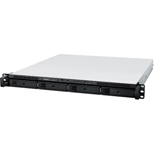 СХД стоечное исполнение 4BAY 1U NO HDD RS822RP+ SYNOLOGY