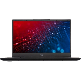 Ноутбук iRU Tactio 15ALG/15.6"/IPS/Core i3 1215U/16Gb/512Gb/SSD/Intel UHD Graphics/Windows 11 Pro/черный/1.62kg