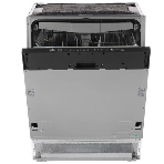 Встраиваемая посудомоечная машина Beko BDIN16520Q, белый, 59.8 см, 15 компл., 44 дБ, класс A