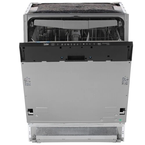 Встраиваемая посудомоечная машина Beko BDIN16520Q, белый, 59.8 см, 15 компл., 44 дБ, класс A