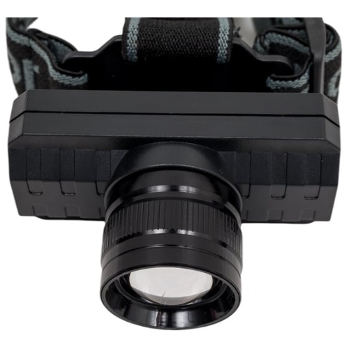 Фонарь налобный Navigator NPT-H28-ACCU 1Cree XPE 3Вт li-ion 1.2А.ч 3реж. фокус