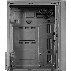 Компьютерный корпус Ginzzu B180 2хUSB 2.0,AU w/o PSU