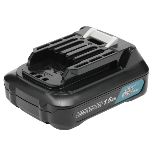 Дрель-шуруповерт аккумуляторная Makita DF333DYX14, 12 В, 2х1.5 Ач, аккумуляторная
