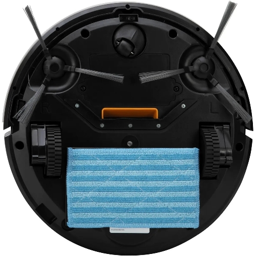 Робот-пылесос Starwind SRV3950 черный, 1500 мА·ч Li-Ion, уборка влажная/сухая, пылесборник контейнер 0.2 л