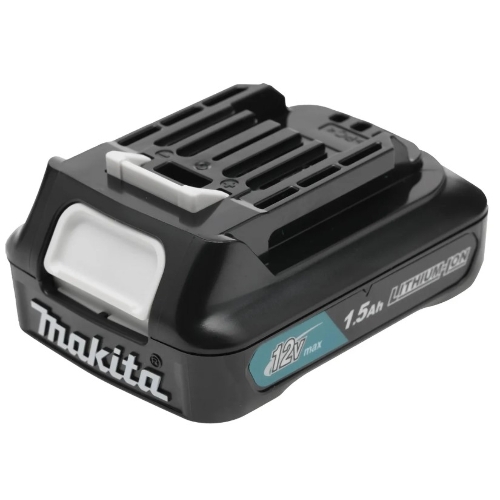 Дрель-шуруповерт аккумуляторная Makita DF333DYX14, 12 В, 2х1.5 Ач, аккумуляторная