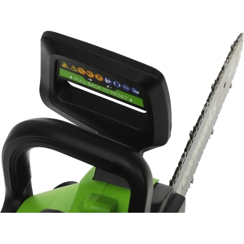 Цепная пила аккумуляторная Greenworks GD24CS30, 24V, 30 см, бесщеточная, без АКБ и ЗУ [2007007]