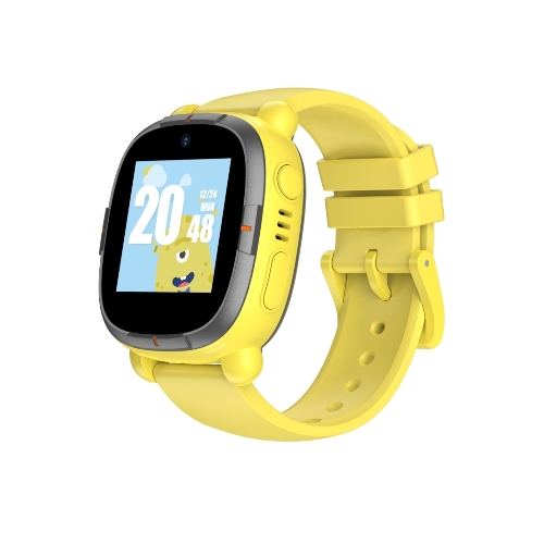 Детские умные часы INOI Kids Watch Lite, 1.3" TFT, 2G, Bluetooth, IP67, желтый