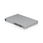 Коммутатор Ubiquiti UniFi Switch Pro 24 PoE, 16×1 Гбит/с PoE+ + 8×1 Гбит/с PoE++ + 2×10 Гбит/с SFP+ Uplink, управляемый