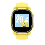 Детские умные часы INOI Kids Watch Lite, 1.3" TFT, 2G, Bluetooth, IP67, желтый