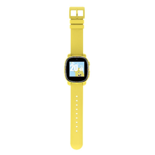 Детские умные часы INOI Kids Watch Lite, 1.3" TFT, 2G, Bluetooth, IP67, желтый