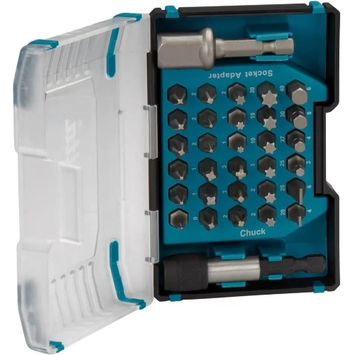 Набор бит Makita D-65084 (32пред.) для шуруповертов