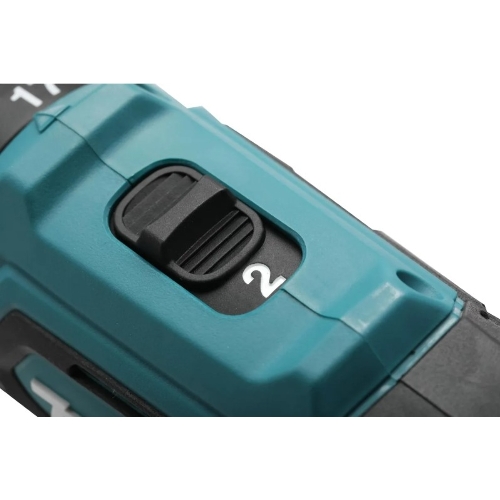 Дрель-шуруповерт аккумуляторная Makita DF333DYX14, 12 В, 2х1.5 Ач, аккумуляторная