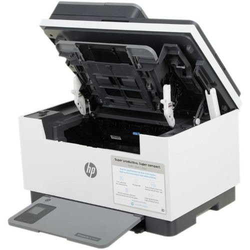 МФУ лазерное HP LaserJet M236sdn (9YG08A), A4, ч/б, печ. до 29 стр/мин., скан. до 19 стр/мин. (ч/б) 10 стр/мин. (цвет), 600 x 600 dpi, USB, RJ-45, Air Print, Mopria