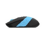 Мышь беспроводная A4Tech Fstyler FG10S черный/синий, 2000 dpi, радиоканал, USB, кнопки - 4