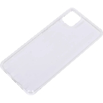 Чехол (клип-кейс) BoraSCO Silicone case для Samsung Galaxy A12/M12 прозрачный