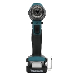 Дрель-шуруповерт аккумуляторная Makita DF333DYX14, 12 В, 2х1.5 Ач, аккумуляторная