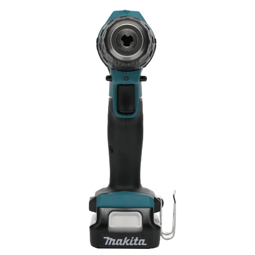 Дрель-шуруповерт аккумуляторная Makita DF333DYX14, 12 В, 2х1.5 Ач, аккумуляторная