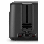 Тостер Bosch TAT3P423 черный, 970 Вт, 2 слота