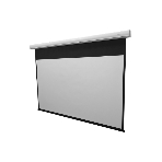 Экран с электроприводом Lumien Master Business Control 297х455 см, (раб.область 267х426 см) (198") Matte White, черная кайма по периметру, верх.кайма 10 см, цвет корпуса белый 16:10. В комплекте триггер., RS232, IR, RF управл.