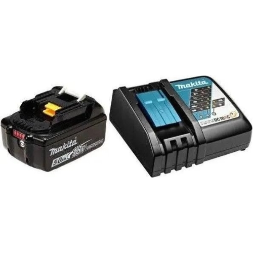 Газонокосилка аккумуляторная Makita DLM330RT, 18 В, 5 Ач