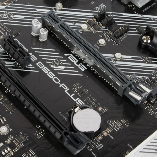 Материнская плата ASUS PRIME B550-PLUS, AM4, AMD B550, 4xDDR4, 6xSATA, 2xM.2, 1xPCIe 4.0 x16, DisplayPort, HDMI, 1x1Gb LAN, USB Type-C, 5x3.5 мм, 7.1, ATX
