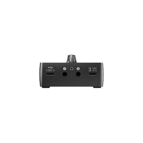 Аудиоинтерфейс USB 110305A3004 Icon AIO2 АЦП/ЦАП 24 бит/192 кГц, 3,9" сенсорный дисплей, цифровой энкодер, динамический диапазон 116 дБ, S/N 116 дБ, усиление на микрофонном входе 63 дБ